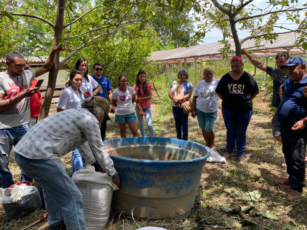 Agricultores Do Sul De Roraima Aprendem A Implantar E Manter Um