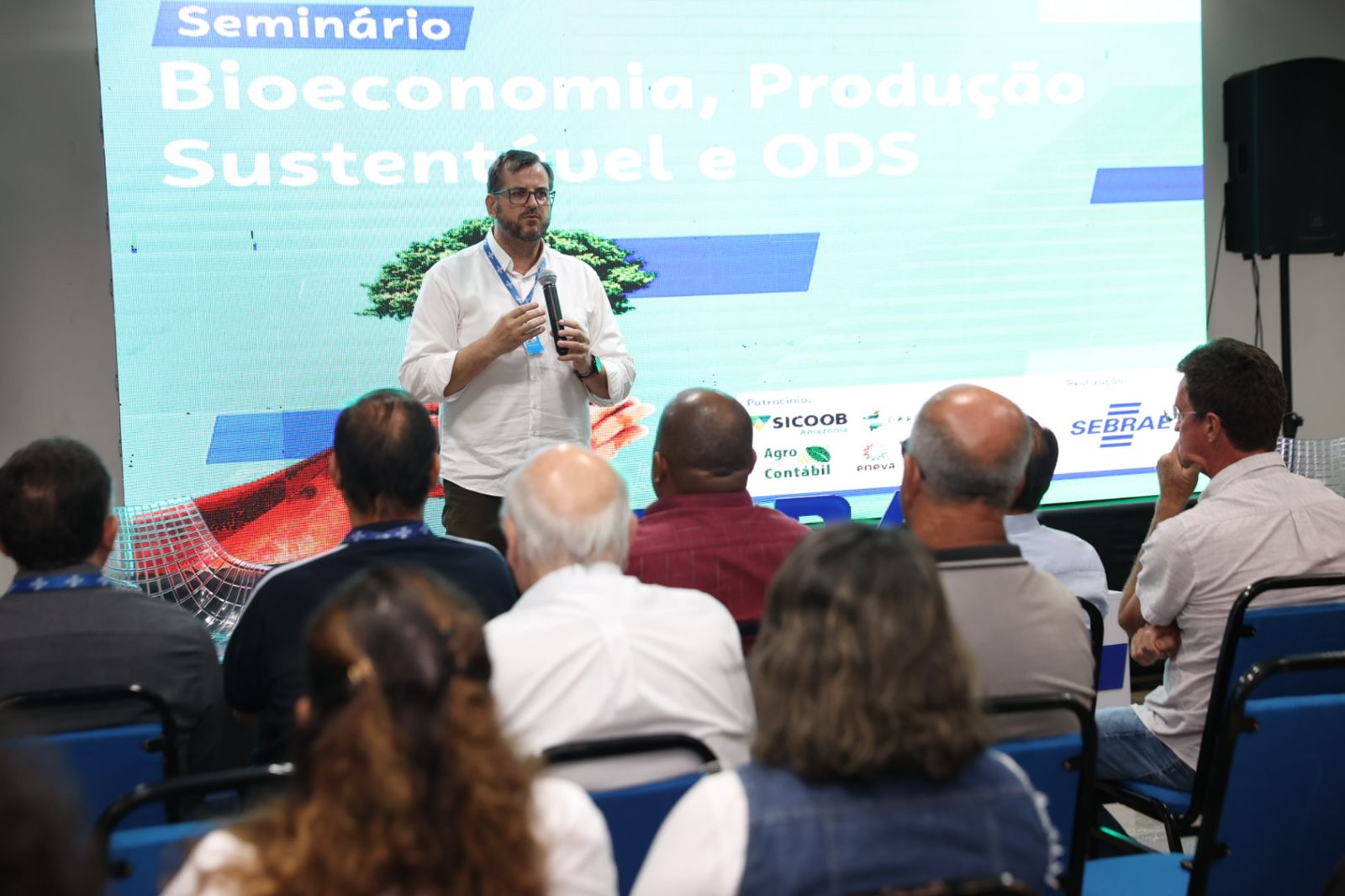 Primeiro Dia Do Semin Rio De Bioeconomia Produ O Sustent Vel E Ods