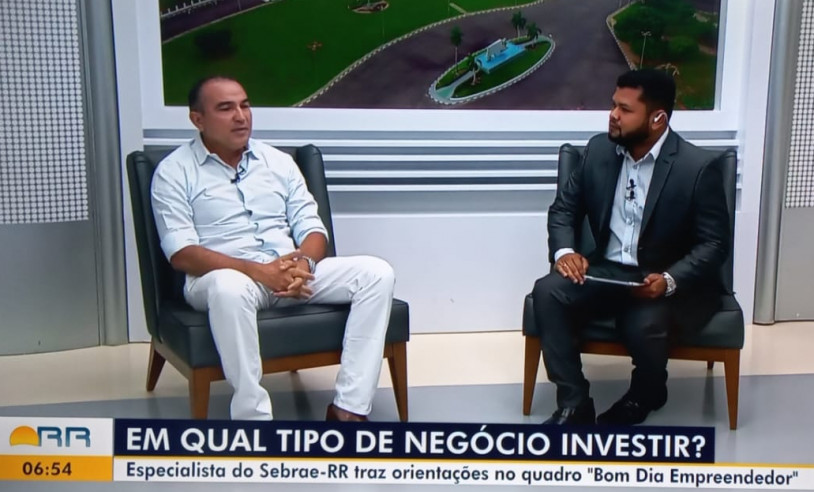 ASN Roraima - Agência Sebrae de Notícias