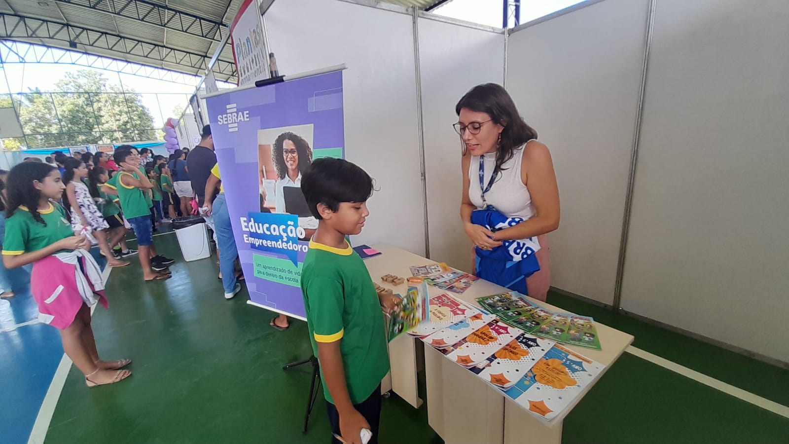 Mais de 14 mil estudantes visitaram as escolas de Educação para o