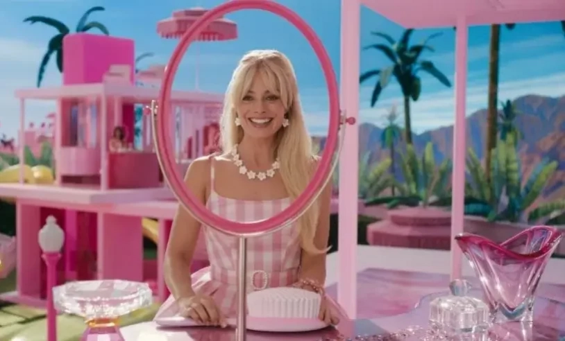 Roupas rosas, bonecas e até milk-shake: filme da Barbie movimenta