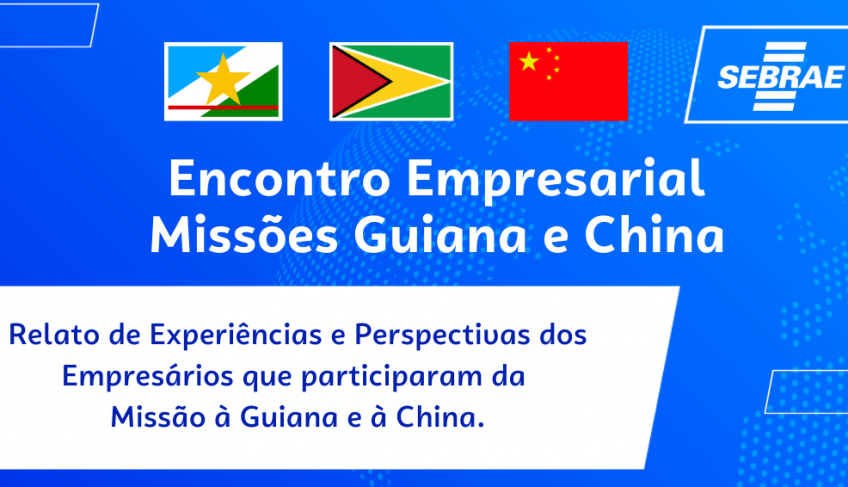 ASN Roraima - Agência Sebrae de Notícias