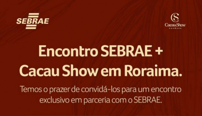 ASN Roraima - Agência Sebrae de Notícias