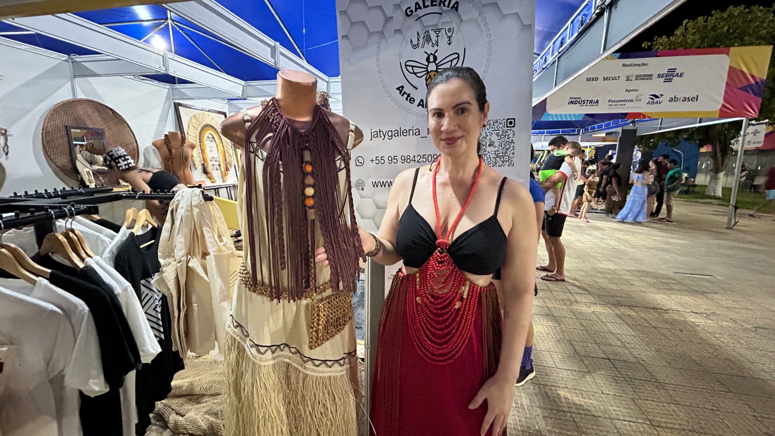 Andreia Santana, empreendedora