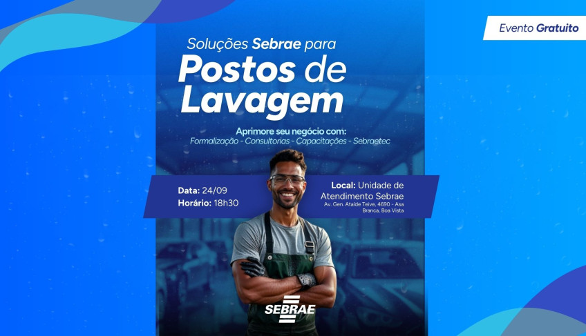 ASN Roraima - Agência Sebrae de Notícias