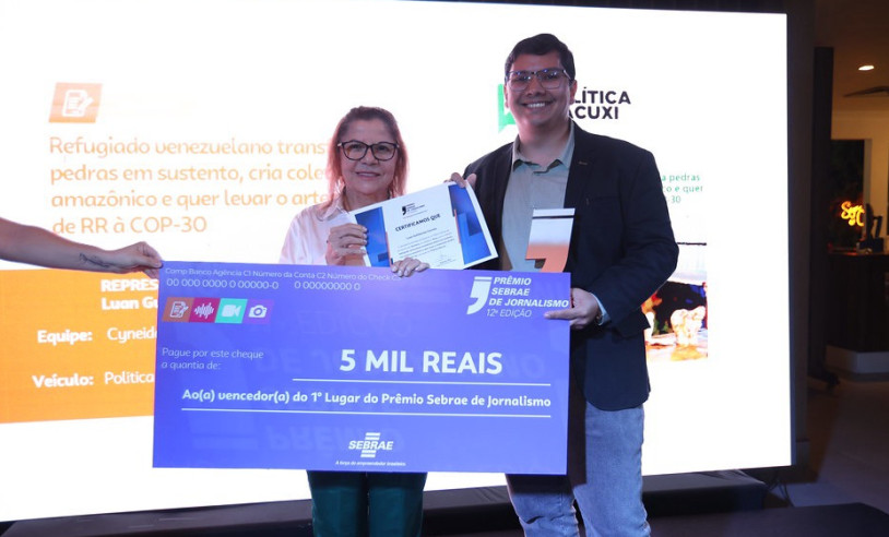 ASN Roraima - Agência Sebrae de Notícias