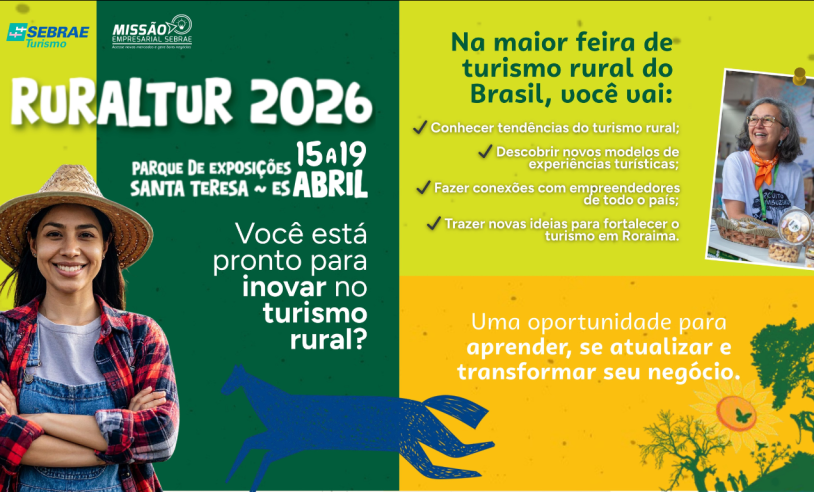 ASN Roraima - Agência Sebrae de Notícias