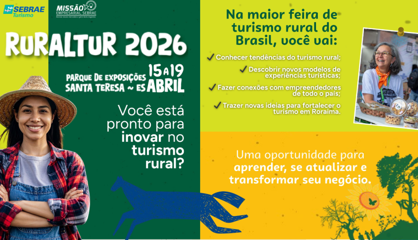 ASN Roraima - Agência Sebrae de Notícias