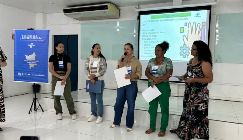 Capacitação do Sebrae-RR e Secidades orienta associações sobre regularização e acesso a recursos em Roraima | ASN Roraima - Agência Sebrae de Notícias