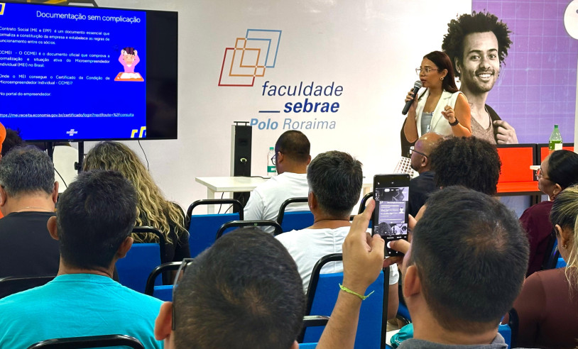 ASN Roraima - Agência Sebrae de Notícias